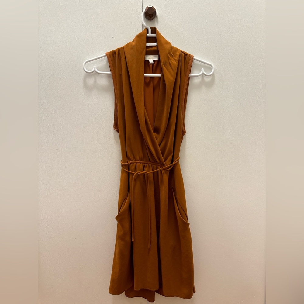 Wilfred Sabine Dress - Turmeric Gold XS